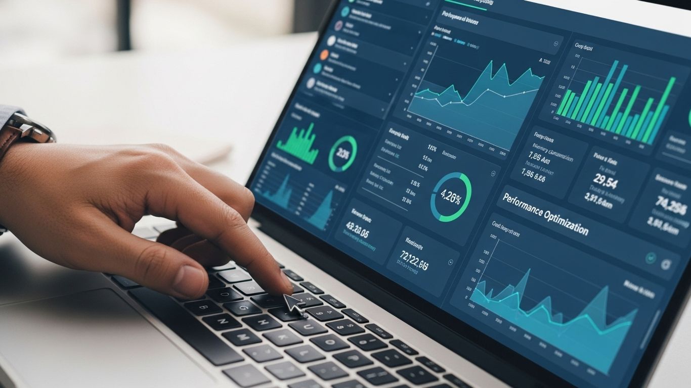 Dashboard showing Search Engine Position Checker keyword ranking results.